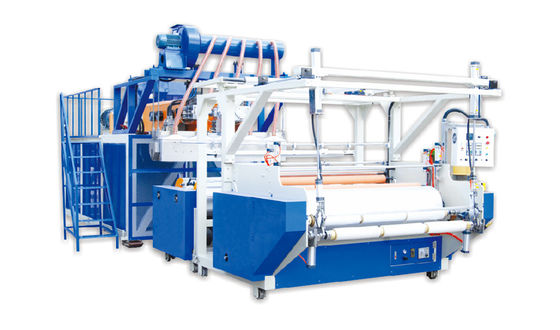 3 Layers Stretch Film Machine 1500mm PE Plastic Stretch Film Making Machine