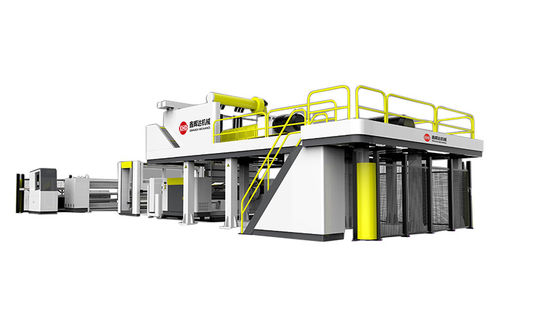 Five Layer Stretch Film Machine Jumbo Roll High Output Anti - Pricking