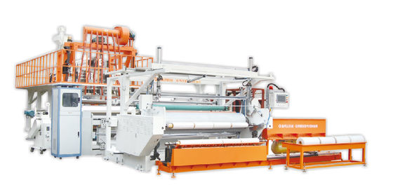 Plastic Stretch Wrapping Film Making Machine