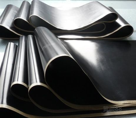 Seamless Hashima Fusing Machine Belt Black High Temperature Resistance