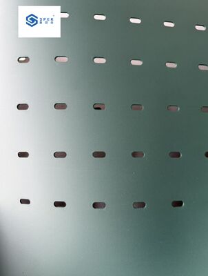 Customized Suction  PU Oval Hole Conveyor Belt Lightweight