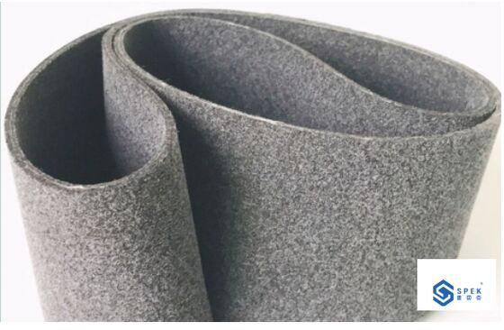 Customized Synthetic Fibre Felt Belt For Vibrating Knife