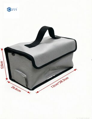 Lithium Battery Fire Blanket, Fire Resistant Document Bag