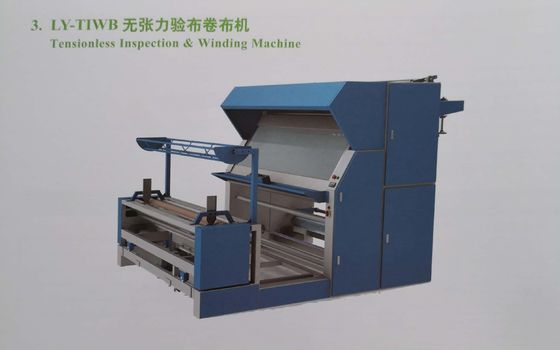 Automatic Textile Finishing Machine 1800 - 3600mm Working Width For Fabric Winding