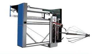High Accuracy Textile Finishing Machine Pneumatic Batcher Winding Machine