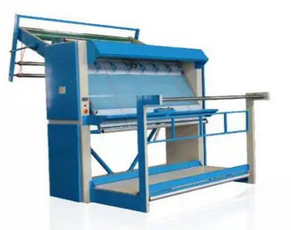 2.2KW Power Textile Finishing Machine Fabric Plaiting Checking Machine CE