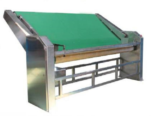Stainless Conveyor Finishing Machine In Textile Unwinding 0 - 100m/Min Speed