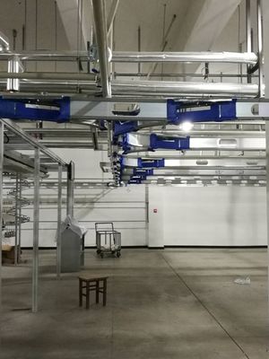 Workshop Intelligent Storage Garment Hanging System