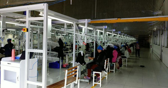 Intelligent Storage Vertical Conveyor Clothes Rack System