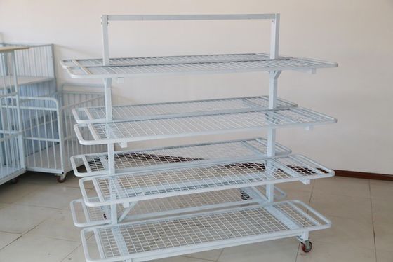 Workshop Storage Logistics SS Garment Hanging System