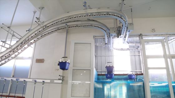 Warehouse Intelligent Storage Garment Hanging System