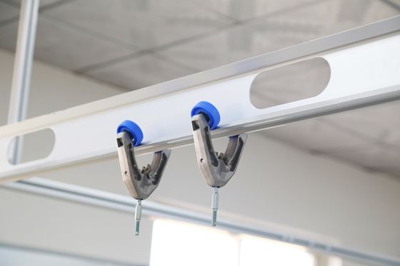 Vertical Conveyor Logistics SS Clothes Hanging System