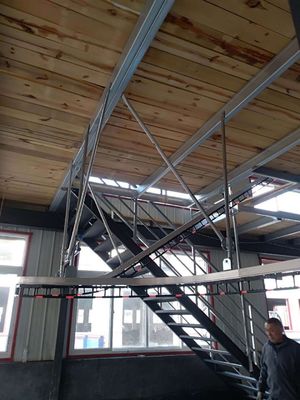 Stainless Steel Intelligent Storage Garment Hanging System