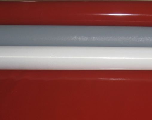 Elastic Silicone Rubber Coated Fiberglass Fabric Heat Resistant