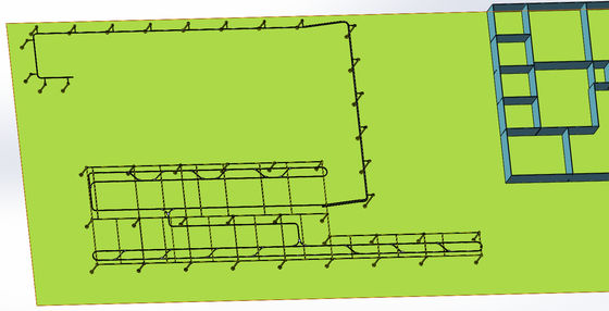 Veirical Garment Hanging Conveyor System