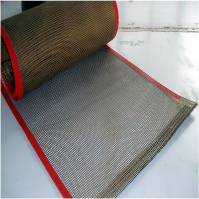 4*4mm  Conveyor  Mesh Belt  Food Grade Plain Woven Type