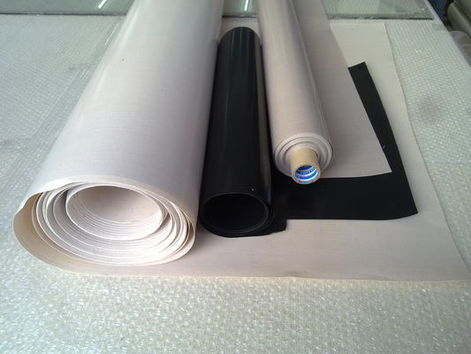 Flat PTFE Coated Fusing Machine Belt For Solar Laminator