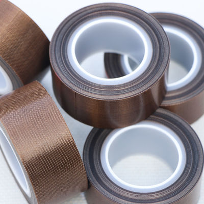 Adhesive  PTFE Coated Fiberglass Fabric With High Temperature Resistant