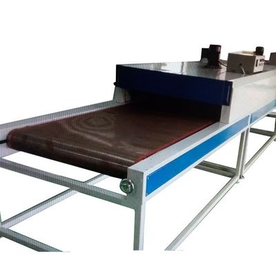 UV Curing Dryer  Conveyor Belt For Silk Screen Printing Tunnel Dryer Machine