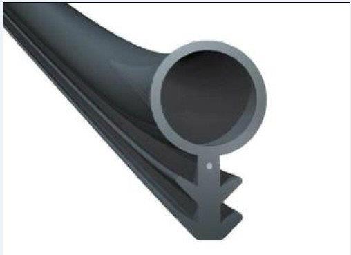 Sponge Edge Protection Flexible Edge Guard Silicone Sponge Sheet Extruded Sealing Standard Size