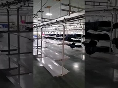 Stainless Steel Garment Workshop Classified Storage Multilayer