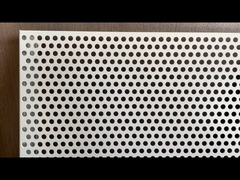 Punched aluminum veneer