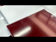 Powder aluminum veneer