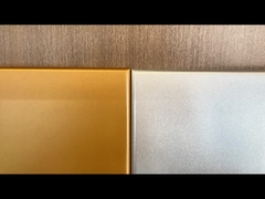 Fluorocarbon aluminum veneer