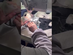 Computerized  Attaching Should Pads To Armholes And Trimming Edge Sewing Machine