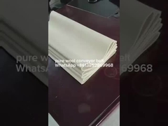 Pure wool conveyor belt