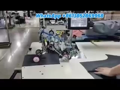 Automatic Parts Overlock Specific Sewing Machine