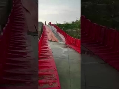 Height 110cm ABS Plastic Red  Anti-UV Convenient Flood Baffier