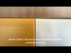 Fluorocarbon Aluminum Veneer For Building Facades