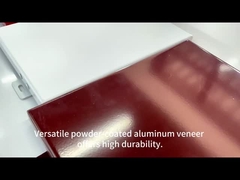 Versatile Powder Aluminum Veneer  High Durability