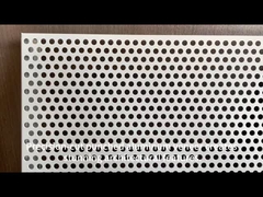 Precision-Cut Punched Aluminum Veneer For Architectural