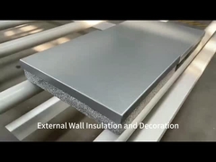 External Wall Insulation And Decoration Integrated Board