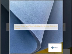 Silicone Foam and Silicone Rubber for Ironing Table and Presses