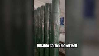 A Closer Look: PVC conveyor belt for John Deere Cotton Picker