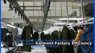 Intelligent warehouse for garment factory