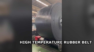 high temperature resistant rubber belt